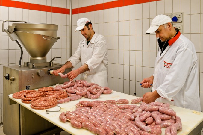 Lavorazione Carni