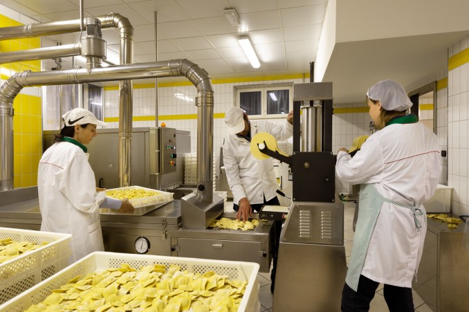 Produzione Pasta