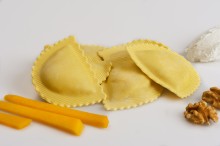 Mezze Lune alla Zucca