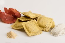 Ravioli alla Bresaola