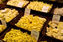 Reginette, Ravioli, Gnocchi e Tagliatelle