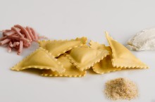 Triangolini al Prosciutto Cotto